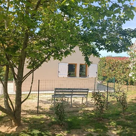 Gite Pak'Home maison à la campagne 3 étoiles avec wifi Lombray Exterior foto
