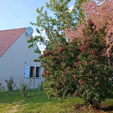 Gite Pak'Home maison à la campagne 3 étoiles avec wifi Lombray Exterior foto