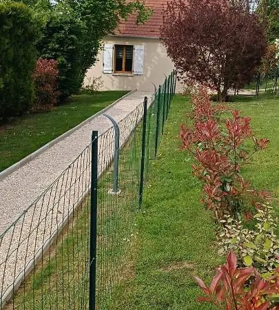 Gite Pak'Home maison à la campagne 3 étoiles avec wifi Lombray Exterior foto